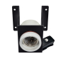 Preview: Arcadia Pro Ceramic Lamp Holder & Bracket - Lampenhalterung U-Form Keramikfassung E27